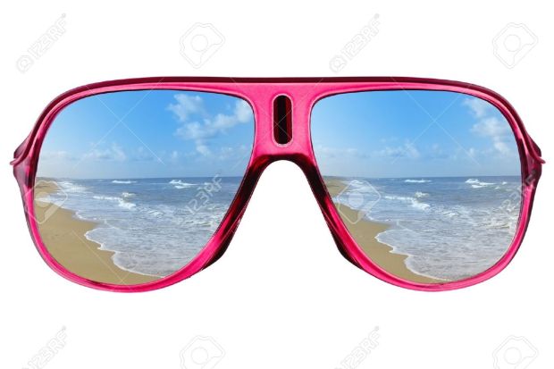 7584324-Modern-eye-glasses-with-sea-reflection-Stock-Photo-sunglasses-glasses-sun
